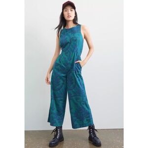 Anthropologie Porridge Corisana Wide-Leg Jumpsuit
